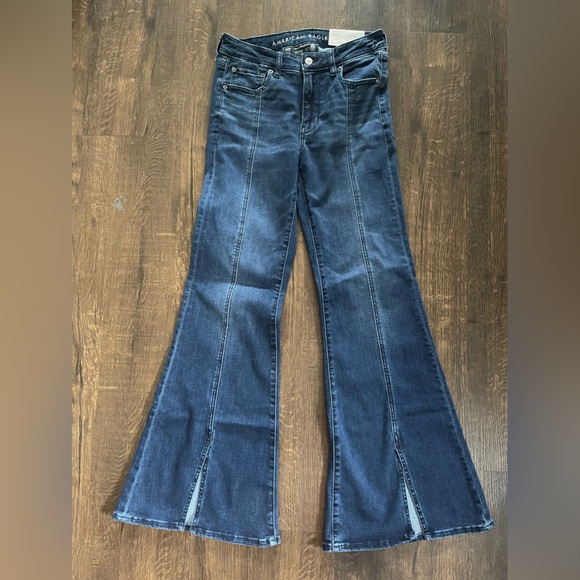 NWT American Eagle flare jeans - Picture 1 of 6